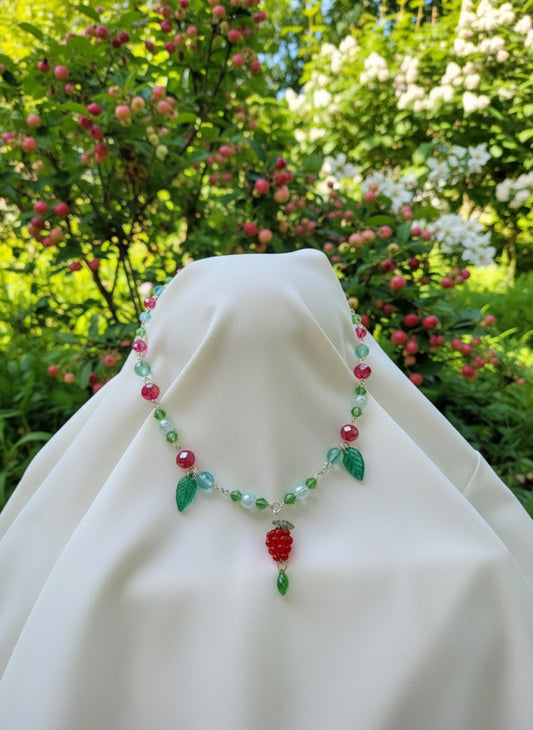 Raspberry vines