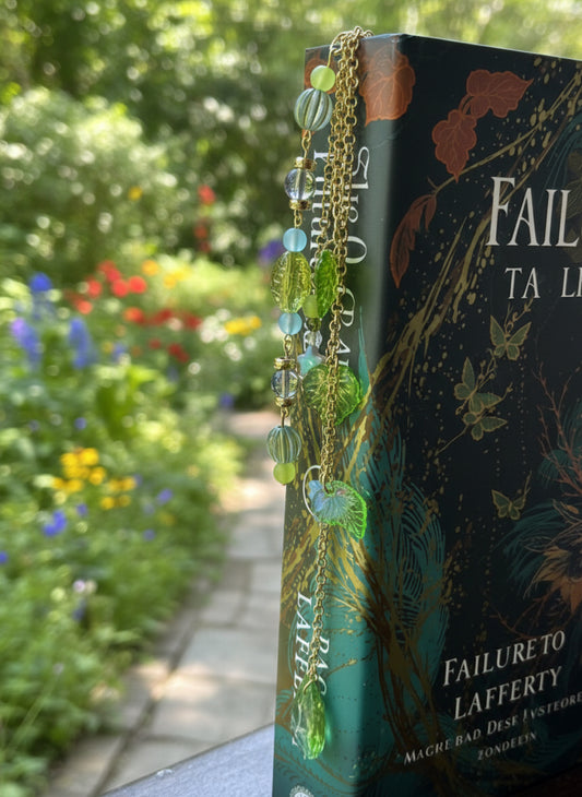 Fairy garden bookmark
